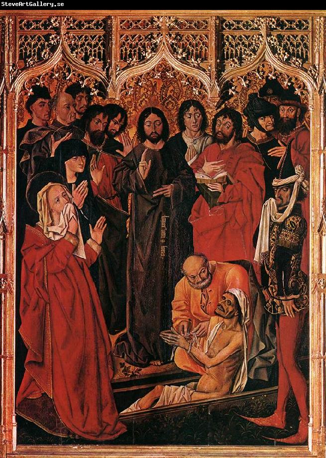 FROMENT, Nicolas The Raising of Lazarus dh